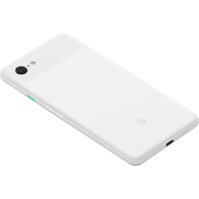 - Clearly White Pixel 3 XL with 64GB Memory Cell Phone Unlocked Google