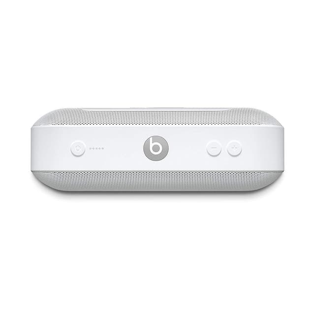 Beats By Dr. Dre Pill + Bluetooth Speakers - White