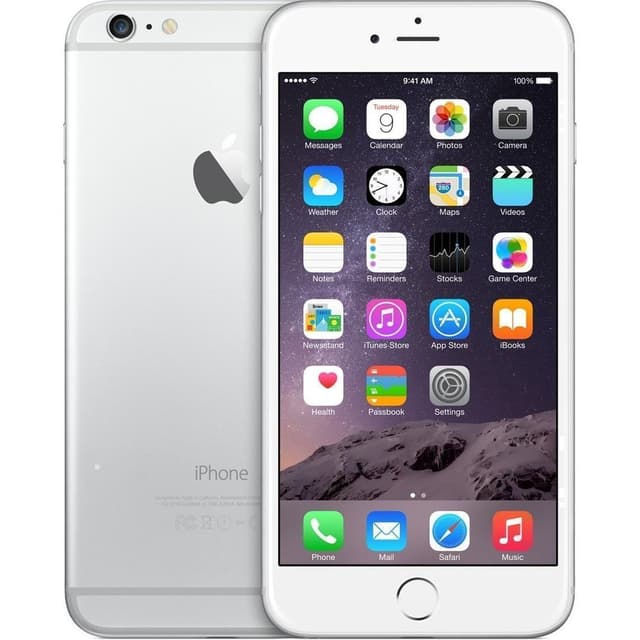 iPhone 6s Plus 128GB - Silver - Fully unlocked (GSM & CDMA)