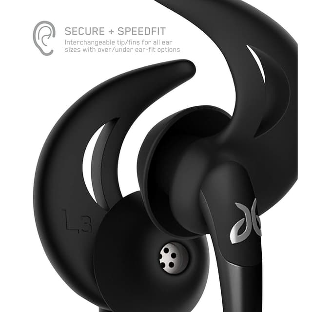 In-Ear Headphones Sport Wireless Bluetooth Jaybird FREEDOM 2 - Black