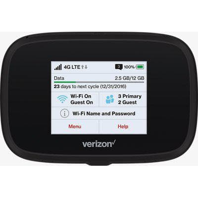 Verizon Jetpack MiFi 7730L 4G LTE Mobile Hotspot