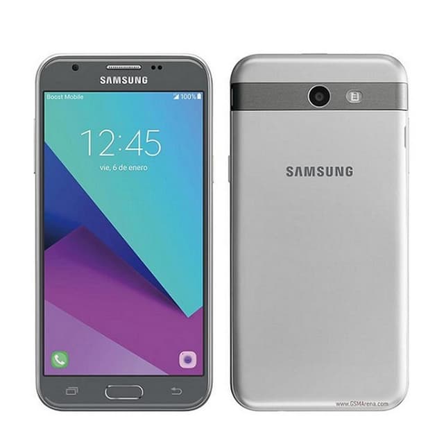 Galaxy J3 Prime 16GB - Silver - locked boost mobile