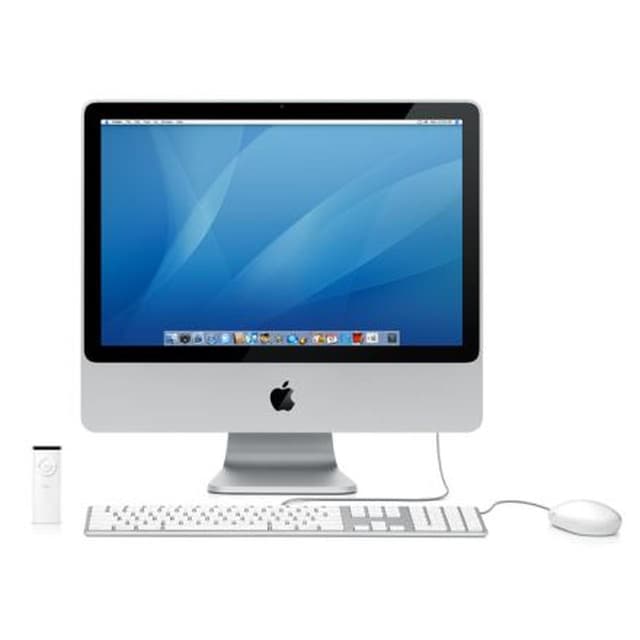 iMac 20-inch   (Early 2008) Core 2 Duo (E8135) 2.4GHz  - HDD 250 GB - 1GB