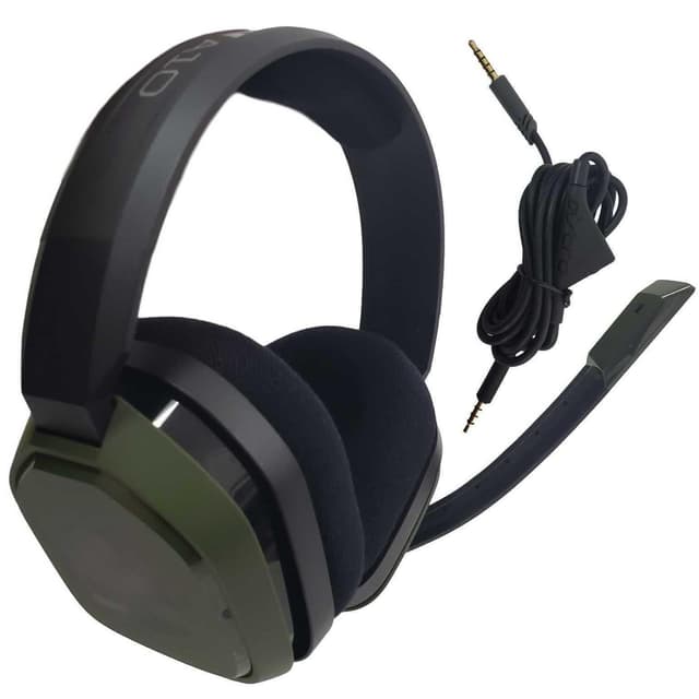 Logitech Astro A10 Call Of Duty Noise cancelling Gaming Headphone with microphone - Green/Black