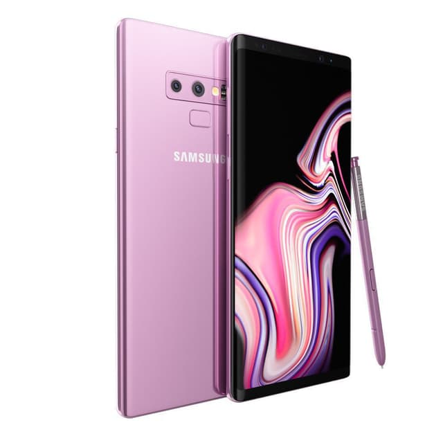 Galaxy Note9 512GB - Lavender Purple - Fully unlocked (GSM & CDMA)