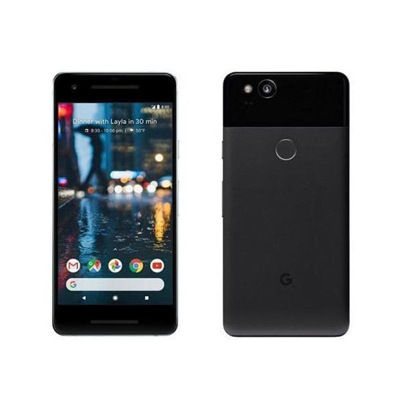 Google Pixel 2 XL 64GB - Just Black - Locked AT&T