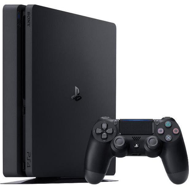 Sony PlayStation 4 Slim - 1TB - Jet Black
