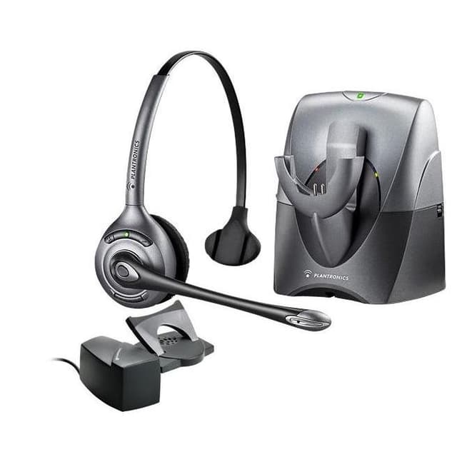Plantronics CS351N-R Headphone with microphone - Black / Grey