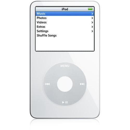 iPod Classic 5 30GB - White