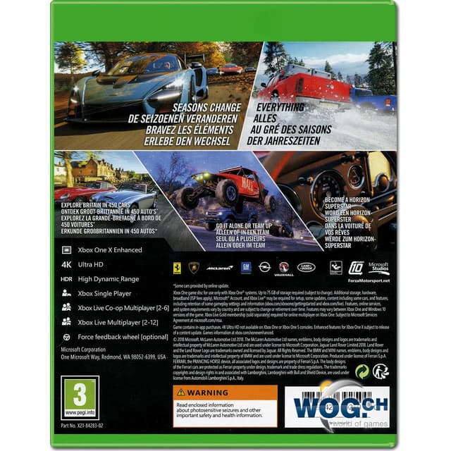 Forza Horizon 4 Xbox One Back Market