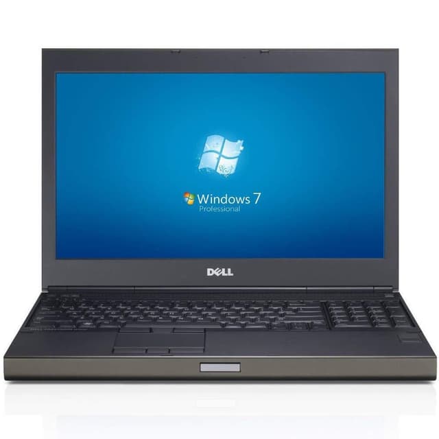 Dell Precision M4700 15-inch (2012) - Core i7-3840QM - 16 GB  - HDD 500 GB