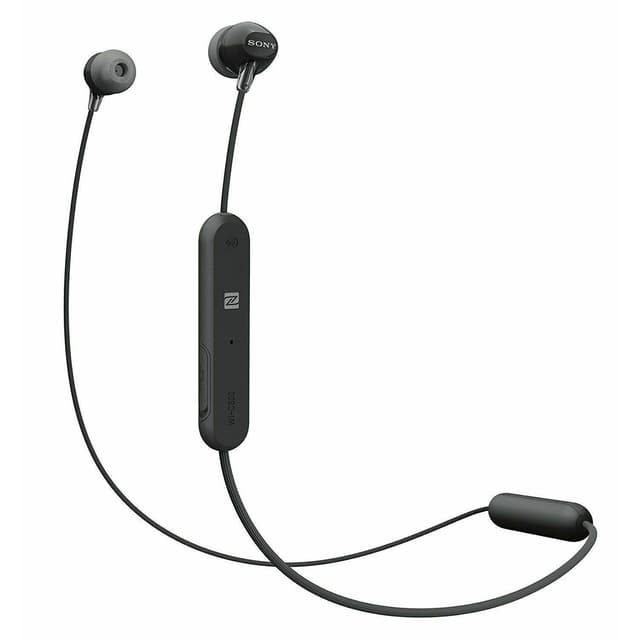 Earphones Wireless Bluetooth Sony WIC300 - Black