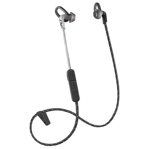Plantronics Backbeat Fit 305 Black with pouch - R Headphone Bluetooth with microphone - Black