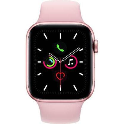 Apple Watch Series 2 42mm - Rose Gold Aluminium Case - Pink Sport Band