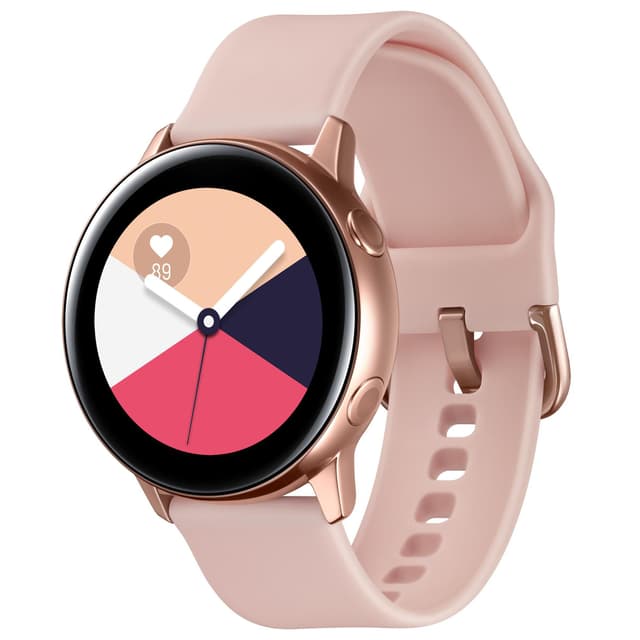 Smart Watch Active SM-R500N HR GPS - Pink/Gold