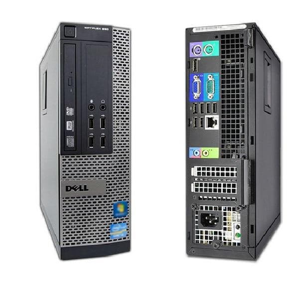 Dell OptiPlex 990 Core i7 3.4 GHz GHz - SSD 128 GB RAM 4GB