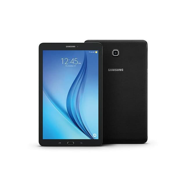 Galaxy Tab E (July 2015) 16GB  - Black - (GSM / HSPA)