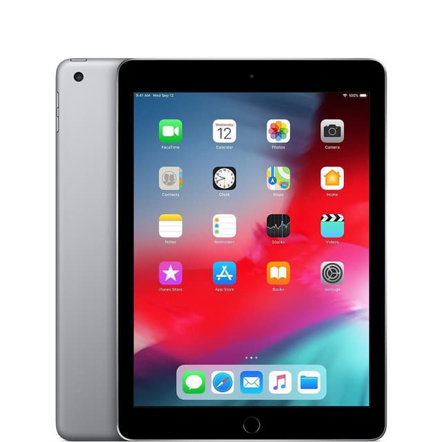 iPad 9.7-Inch 6th Gen (March 2018) 128GB - Sideral Gray - (Wi-Fi)