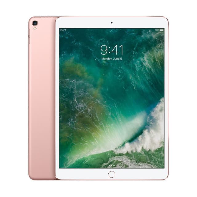 iPad Pro 10.5-Inch (2017) - Wi-Fi + GSM/CDMA + LTE 512 GB - Rose Gold -  Unlocked