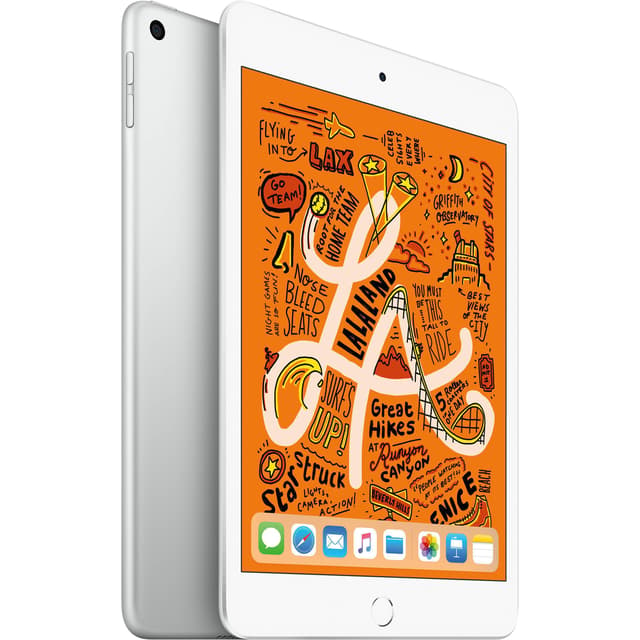 iPad mini 5 (2019) 64GB - Silver - (Wi-Fi)