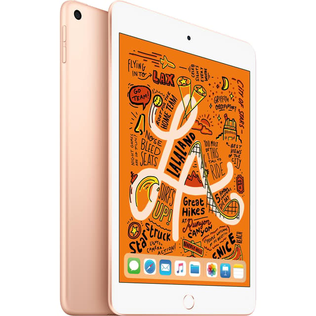 iPad mini 5 (2019) 64GB - Gold - (Wi-Fi + GSM/CDMA + LTE)