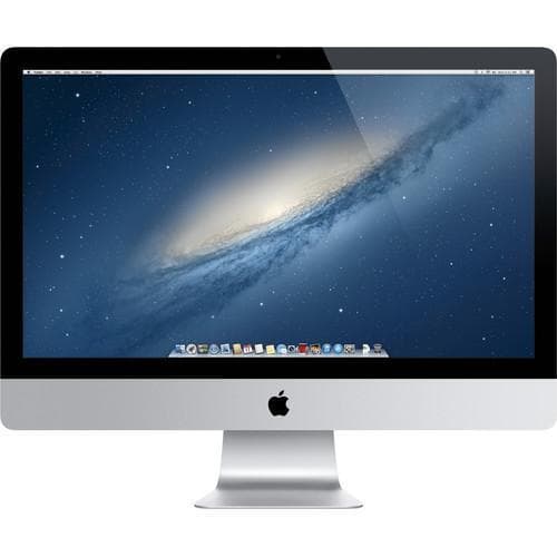 iMac 27-inch   (Late 2012) Core i7 3.40GHz  - HDD 1 TB - 24GB