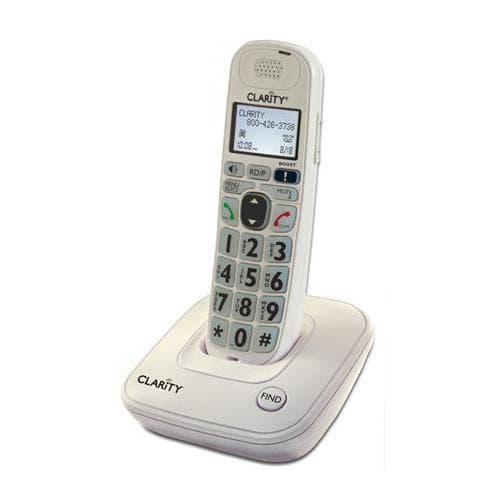 Cordless Phone Clarity D702 - White