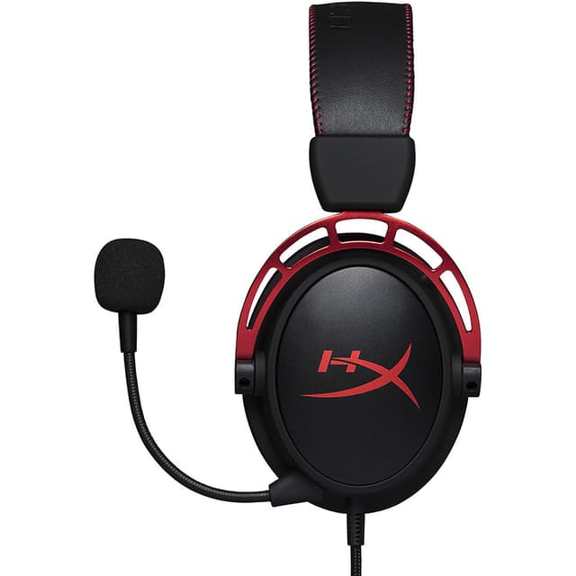 Hyperx Cloud Alpha Noise cancelling Gaming Headphone Bluetooth with microphone - Black