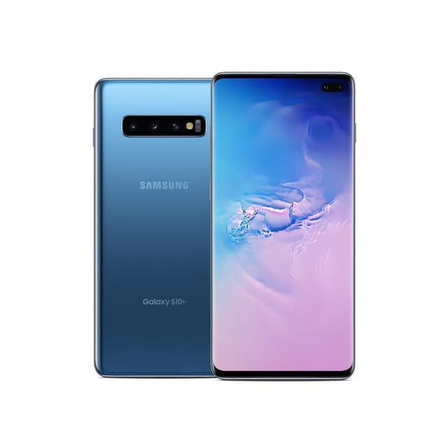 Galaxy S10 Plus 128GB - Prism Blue - Fully unlocked (GSM & CDMA)
