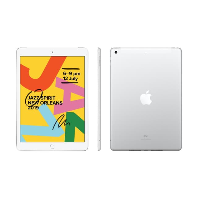 iPad 10.2-inch 7th Gen (September 2019) 32GB - Silver - (Wi-Fi)