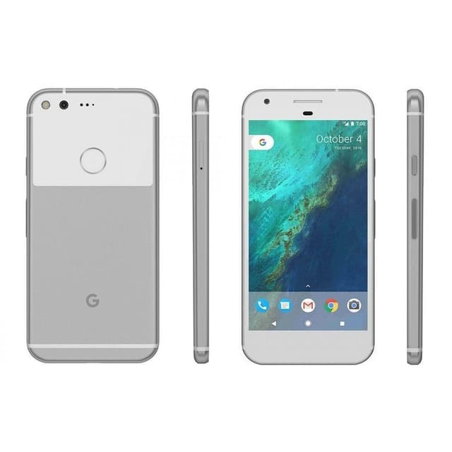 Google Pixel 32GB - Very Silver - Locked Verizon