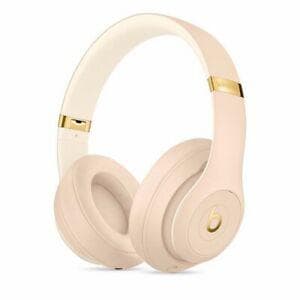 Beats By Dr. Dre Studio 3 Noise cancelling Headphone Bluetooth with microphone - Desert Sand