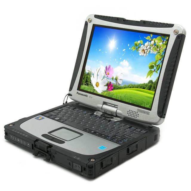 Panasonic Toughbook CF-19 10.4-inch (February 20015) - Core 2 Duo 9300U - 4 GB  - HDD 500 GB