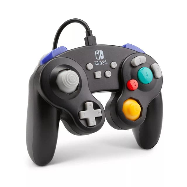 PowerA Wired Nintendo GameCube Controller - Black