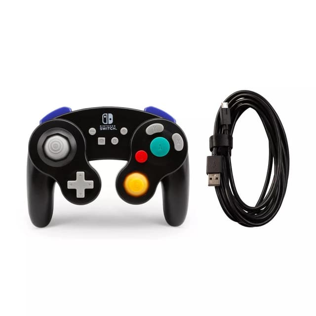 PowerA Wired Nintendo GameCube Controller - Black