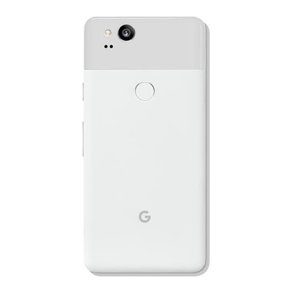 Google Pixel 2 128GB - Clearly White - Fully unlocked (GSM & CDMA)