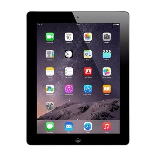 iPad 4th Gen (November 2012) 16GB - Black - (Wi-Fi)