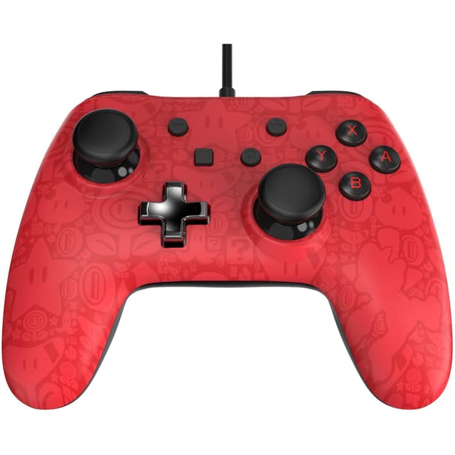 PowerA Super Mario Edition Wired Controller for Nintendo Switch - Red