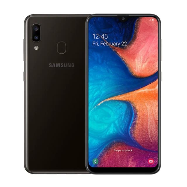 Galaxy A20 32GB - Black - Locked T-Mobile