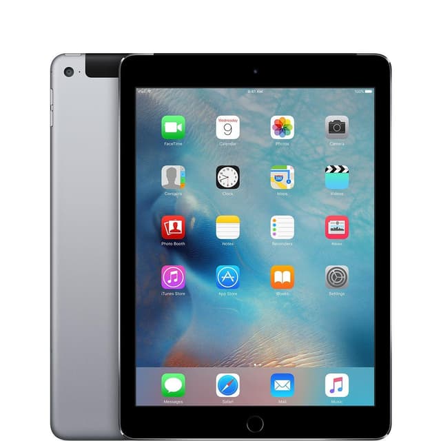 iPad Air 2 (2015) - Wi-Fi + GSM/CDMA + LTE 32 GB - Space gray - Unlocked