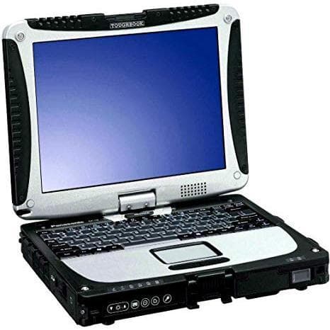 Panasonic Toughbook CF-19 10" Core 2 Duo 1.2 GHz - HDD 500 GB - 4 GB QWERTY - English (US)