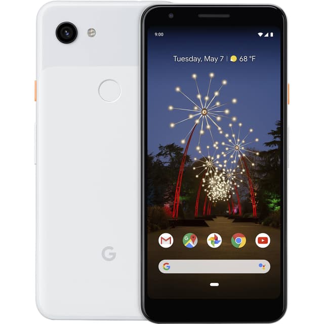 Google Pixel 3a 64GB - Clearly White - Unlocked GSM only