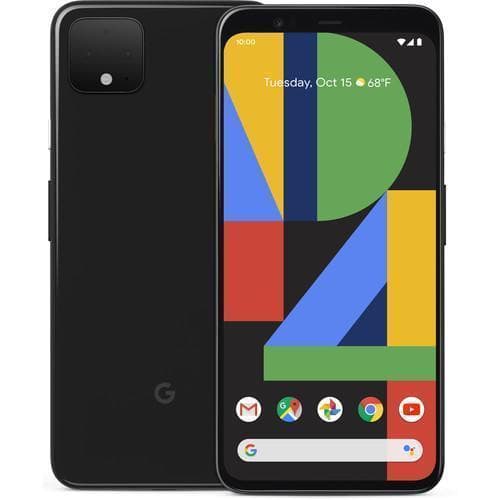 Google Pixel 4 64GB (Dual Sim) - Just Black - Fully unlocked (GSM & CDMA)