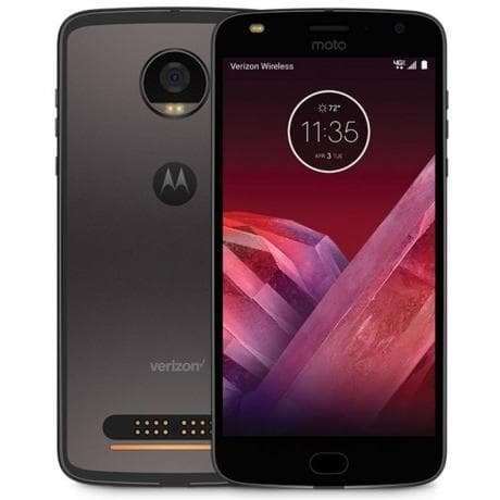 Motorola Moto Z2 Play 32GB - Black - Locked Verizon