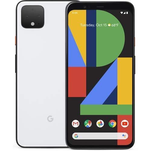 Google Pixel 4 XL 128GB - Clearly White - Locked Verizon