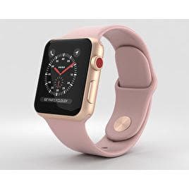 Iwatch series 3 gold aluminum Clearance