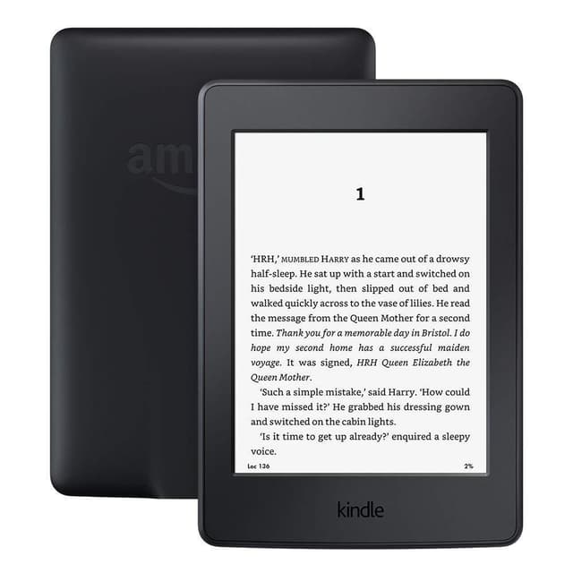 E-reader Amazon Kindle Paperwhite 7th Gen - WiFi - 4GB - Black