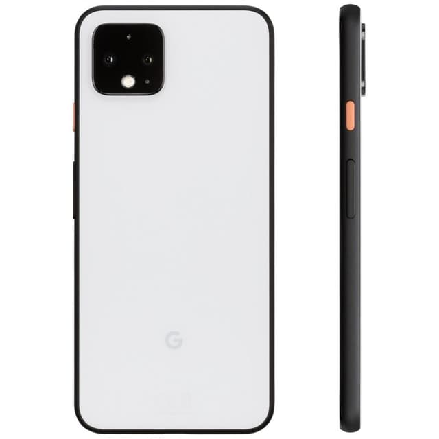 Google Pixel 4 128GB - Clearly White - Locked AT&T