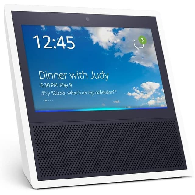 Smart Bluetooth Speaker Amazon Echo Show - White