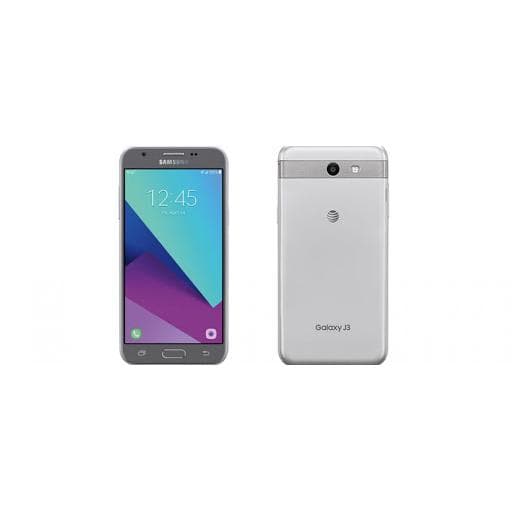 Galaxy J3 (2017) 16GB - Silver - Locked Sprint